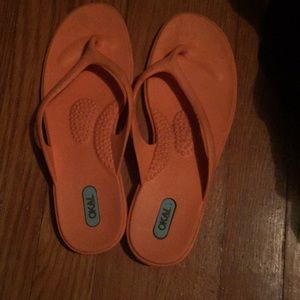 Oka B flip flop sandals